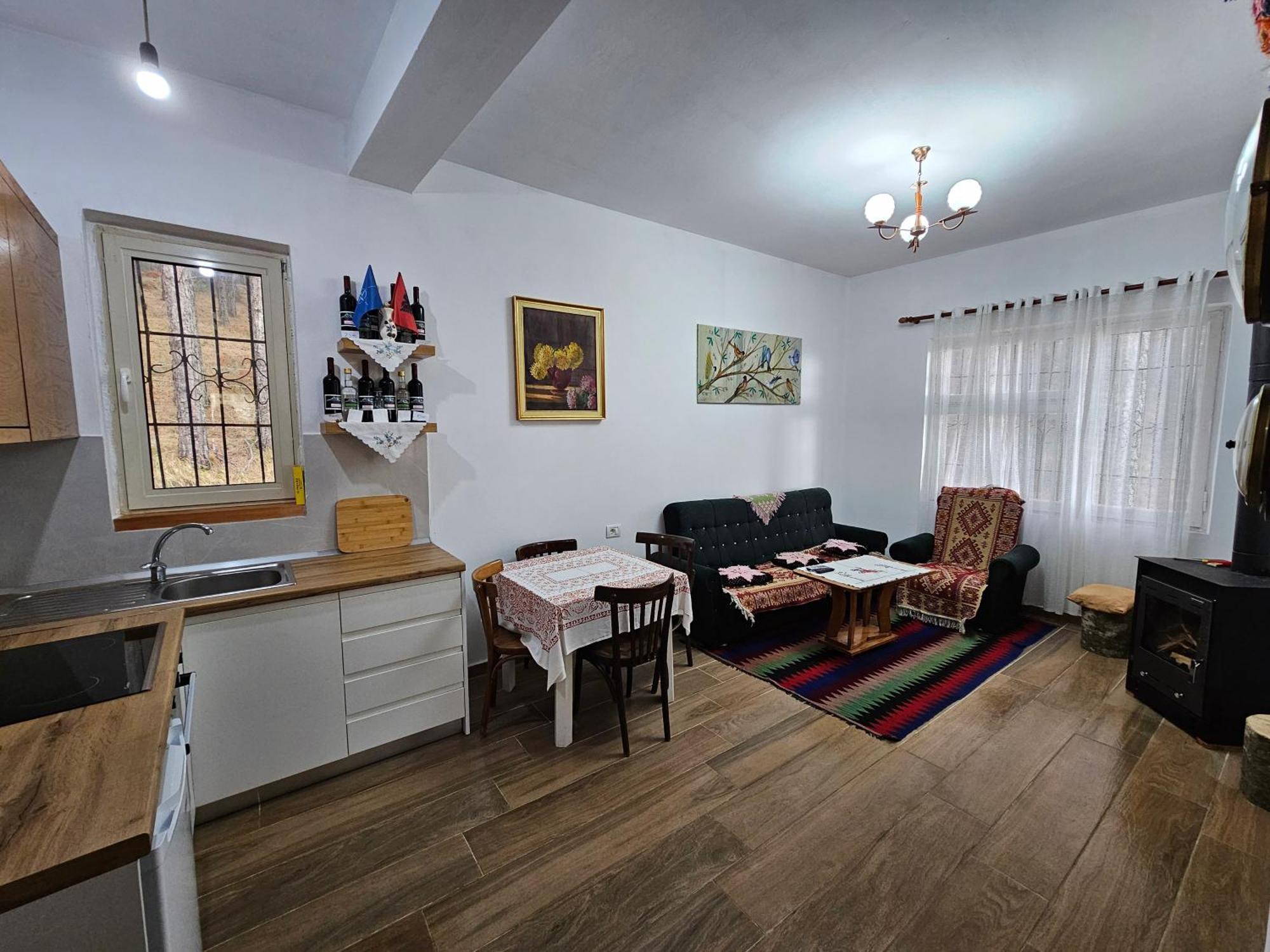 Bujtinat Skenderi Gjinar 2 Villa Екстериор снимка