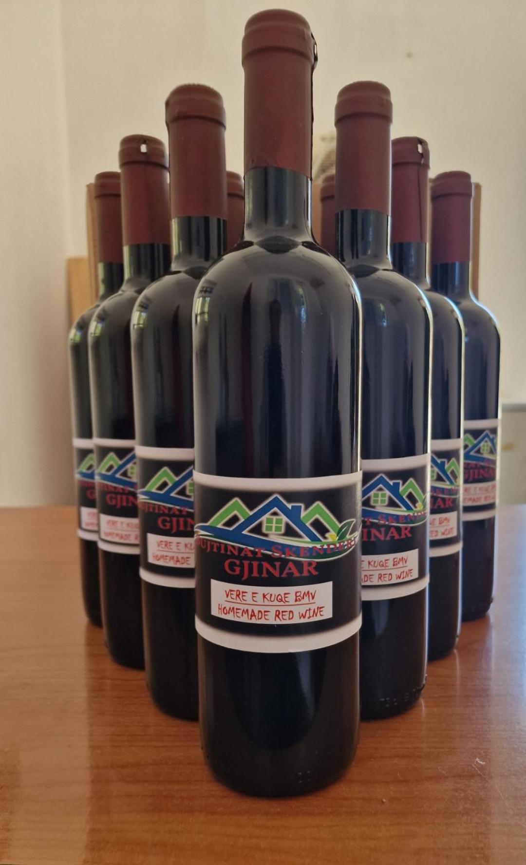 Bujtinat Skenderi Gjinar 2 Villa Стая снимка